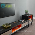 MDF universal stand for TV's up to 64''flat screen living room storage shelves.